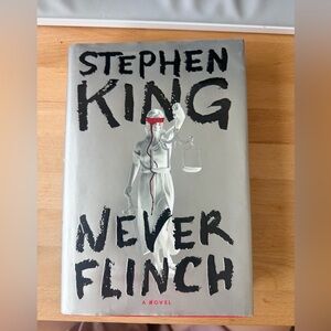 Stephen King 'Never Flinch' Hardcover - Used